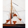 thumbnail image 3 of Demuth, Charles 12x14 Black Modern Framed Museum Art Print Titled - Masts, 3 of 5