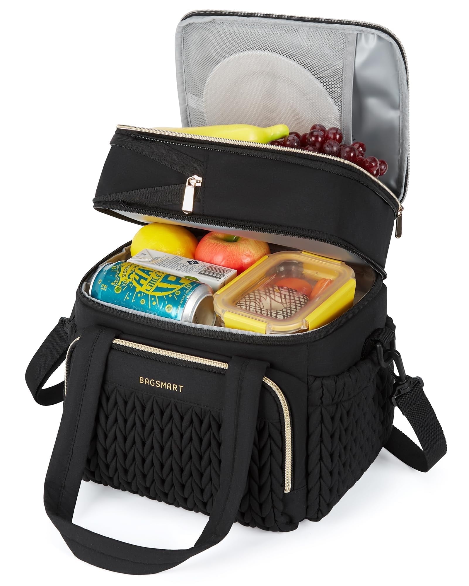 The Pioneer Woman Insulated Lunch Kit Set with Extra Bag and