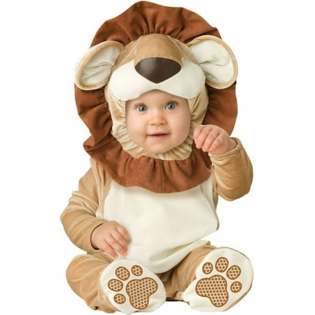 Morris costumes IC16001TXS Lovable Lion Toddler 6-12 Mos
