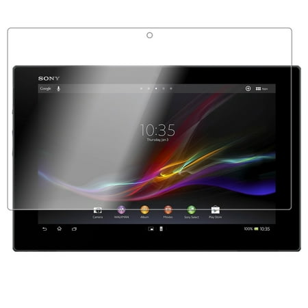 Skinomi Clear Tablet Screen Protector Film Cover Guard for Sony Xperia Tablet Z