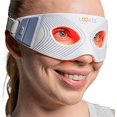 thumbnail image 1 of LOOKEE® ReviveGlow™ Pro Lunettes de Thérapie à Lumière Rouge LED Régénératrice pour les Yeux - Fièrement Canadiennes - Anti-âge, Réduction des Ridules et des Rides, Amélioration de l'Humeur et du Sommeil, 1 of 8