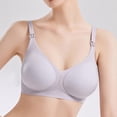 thumbnail image 2 of Sngxgn Women's Comfort Underwire Bra Underwire, Convertible Bras for Women(Light Blue,38), 2 of 6