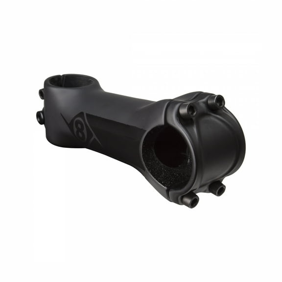 Origin8 Swift Stem Bar Clamp 31.8mm 110mm  /-7 Deg Black Carbon Fiber Road