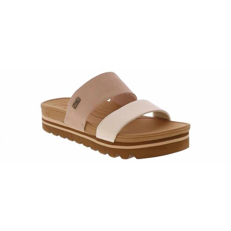 Reef Banded Horizon Hi Seashell Platform Sandal | CJ1780