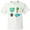 AA-White, variant on Earth Day Plant a Tree Save the Bees Save the Seas Love Your Mother Youth T-Shirt