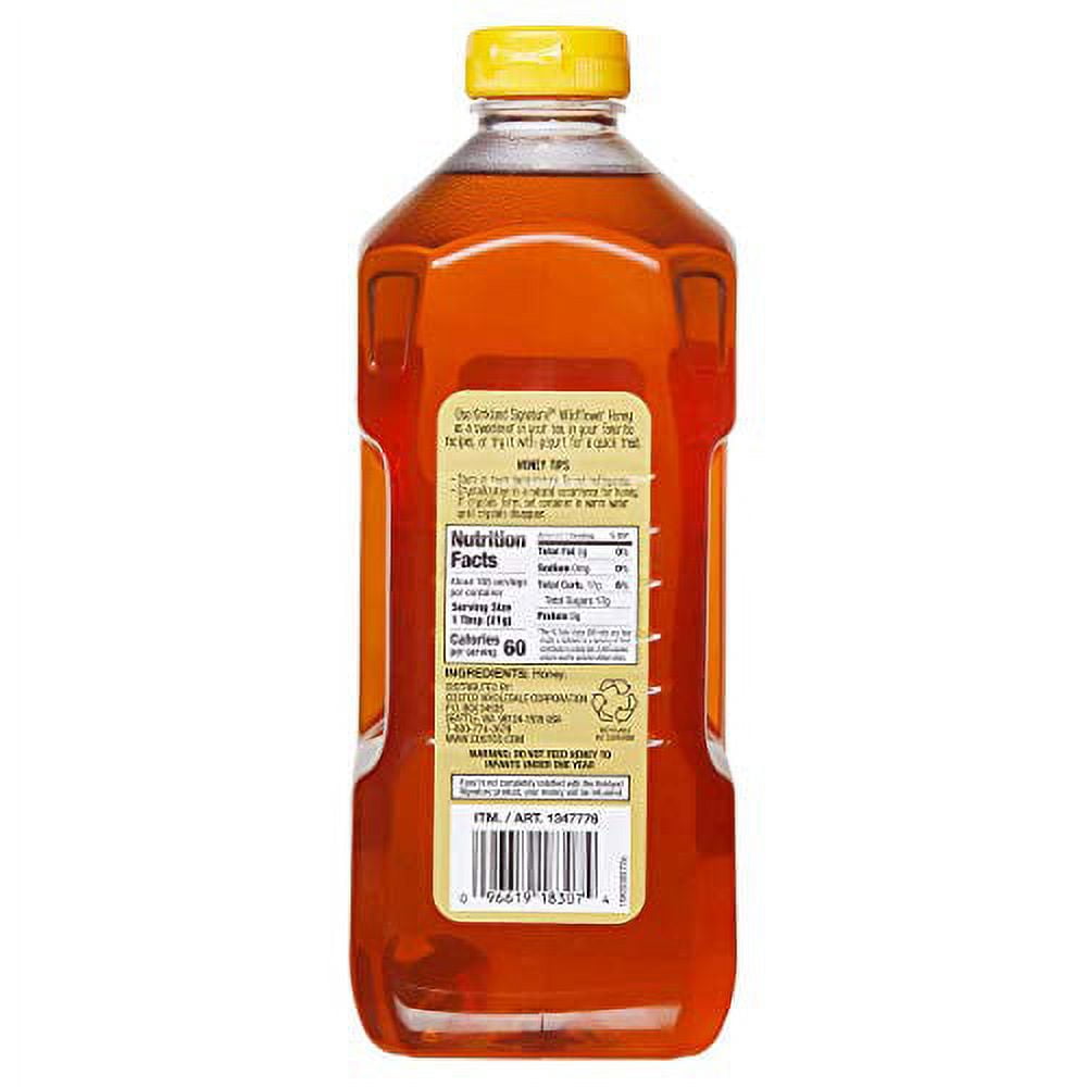 Premium Wildflower Honey 5 Lbs 100% Pure