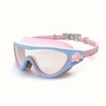 thumbnail image 1 of CNKOO 1pc Kids Cartoon Swimming Goggles  Anti-Fog Leakproof Large Frame  PC Material  Suitable for Ages 4-16  Assorted Colors ZZZ, 1 of 7
