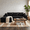 L-Black, variant on 108'' Cloud Modular Sectional Sofa, L Shape Boneless Couch with Deep Seat & Chaise, Corduroy Upholstered Couch, No Assembly Required, Comfy Sectional Sofas for Living Room Apartment Bedroom, Black