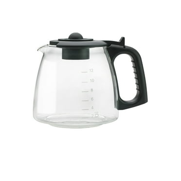 Café Brew 12 Cup Glass Replacement Coffee Carafe, Borosilicate Glass from Germany