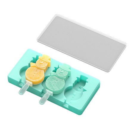 

KABOER Popsicle Molds Silicone Ice Pop Molds Bpa Free Popsicle Mold Reusable Easy Release Ice Pop Maker Homemade Popsicle Mould