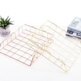 thumbnail image 6 of Desktop File Organizer Document Folder Rack Metal Mesh Letter Tray Magazine Holder for Home Office School, 6 of 6