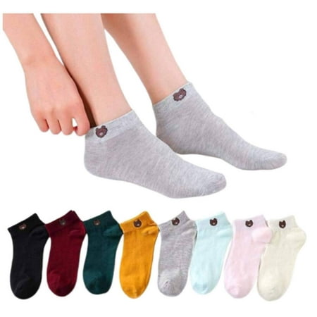 

Brown Bear Socks. (Shoe Size : Women 6-10)
