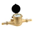thumbnail image 1 of Medidor de agua Watflow DN15 1/2 NPT Cold Water con latón, 1 of 6