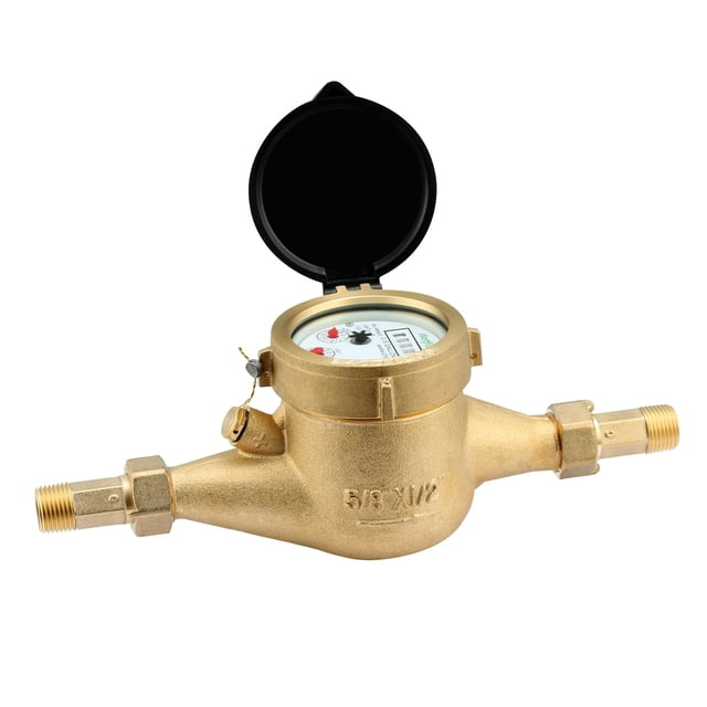 Medidor de agua Watflow DN15 1/2 NPT Cold Water con latón