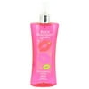 Body Fantasies Signature Pink Vanilla Kiss Fantasy by Parfums De Coeur Body Spray 8 oz for Female