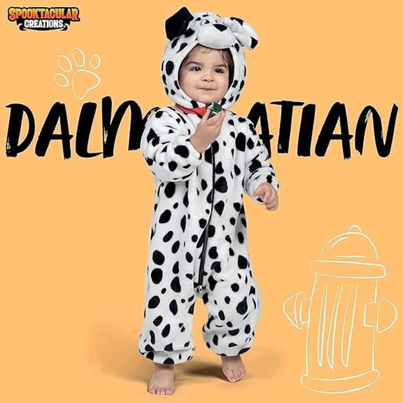 Joyfy Halloween Baby Animal Costume, Toddler Hooded Jumpsuit for Baby Halloween Dress Up Costume Party