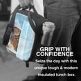 thumbnail image 6 of Naloa Funny Cat Taking a Bath Lunch box Lunch bag for men women Large capacity Lunchbox Insulated Lunch bag Lunch box cooler, 6 of 7