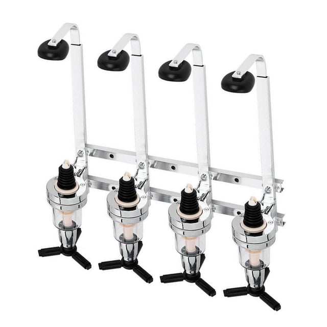 Soporte para de 4 Botellas, Dispensador de Bebidas para Cócteles, Soporte de Pared para , Dispensador de Bebidas de 30ml