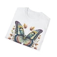 thumbnail image 2 of Butterfly Shirt, T Shirt with Butterfly, Monarch Shirt, 2 of 92