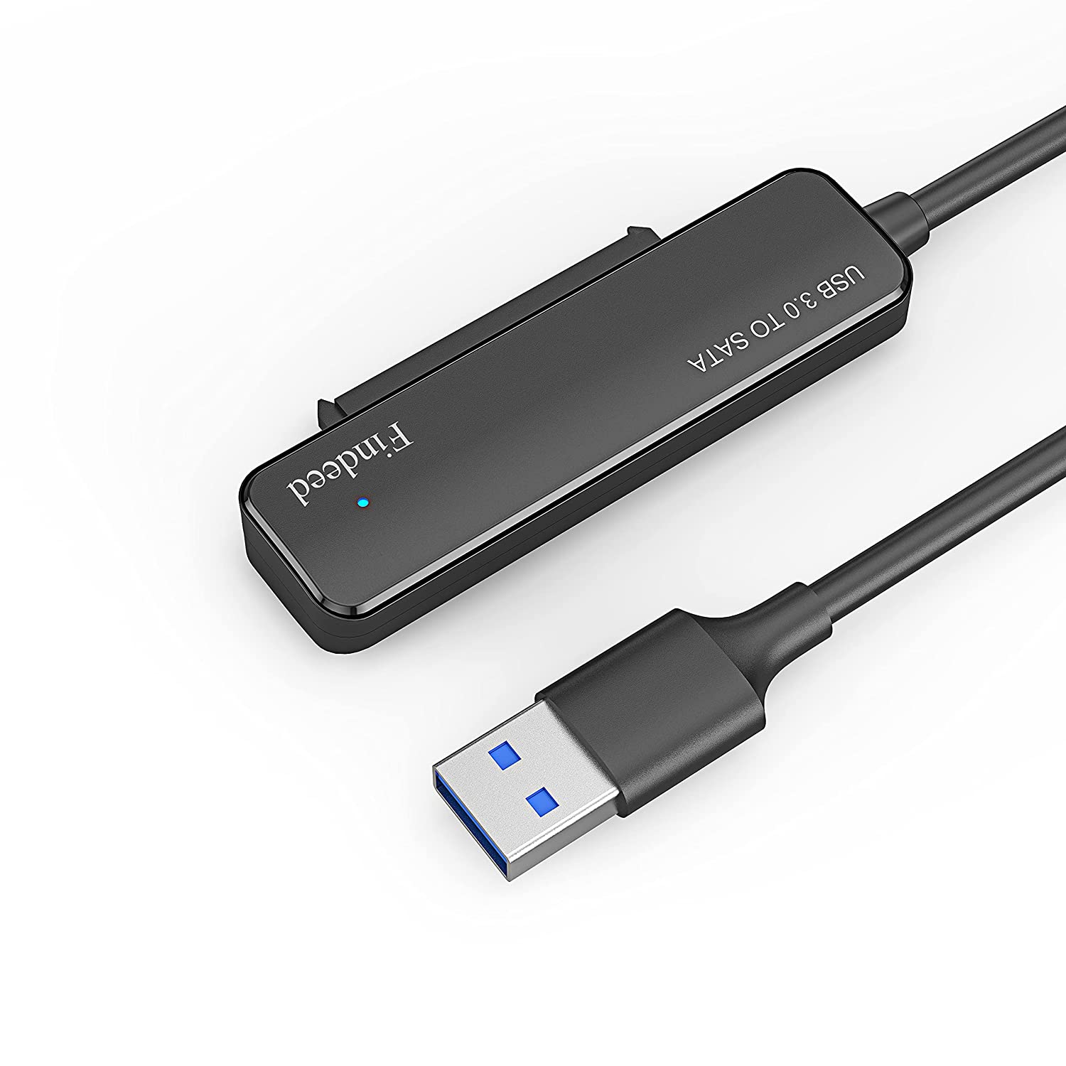 SATA CableSata Cable for Hard Drive, Sata Data Cable USB 3.0 Type A to SSD and HDD 5Gbps SATA