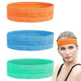 thumbnail image 1 of Bandas deportivas para el cabello para mujer, antideslizantes, diadema que absorbe la humedad para correr, 1 of 5