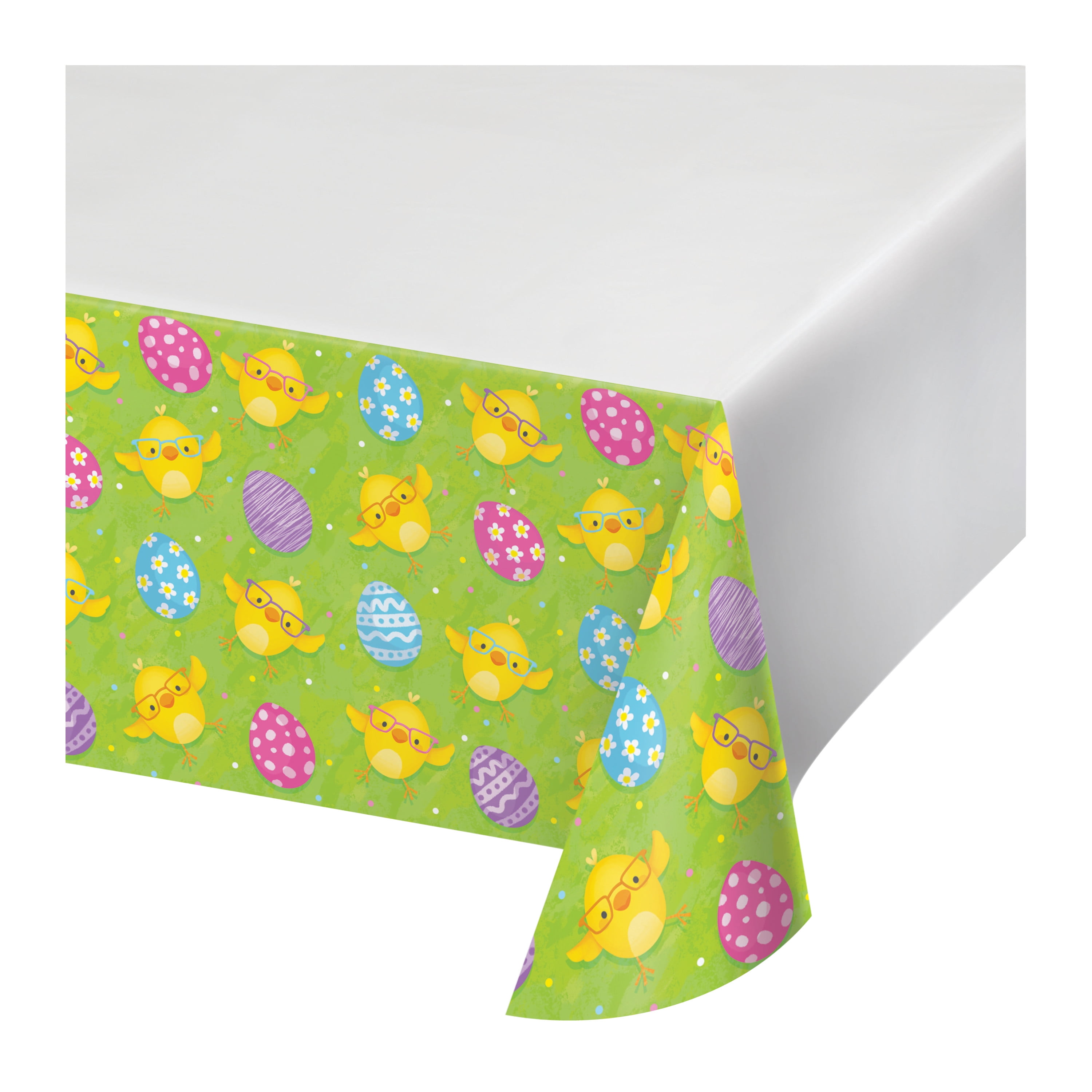 Easter Activity Tablecover – 54" X 88" Coloring Tablecloth For Kids, Easter Party Decor & Holiday Fun - View #4