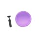 thumbnail image 5 of Cojín de equilibrio inflable con bomba de inflado y asiento flexible Violeta, 5 of 8