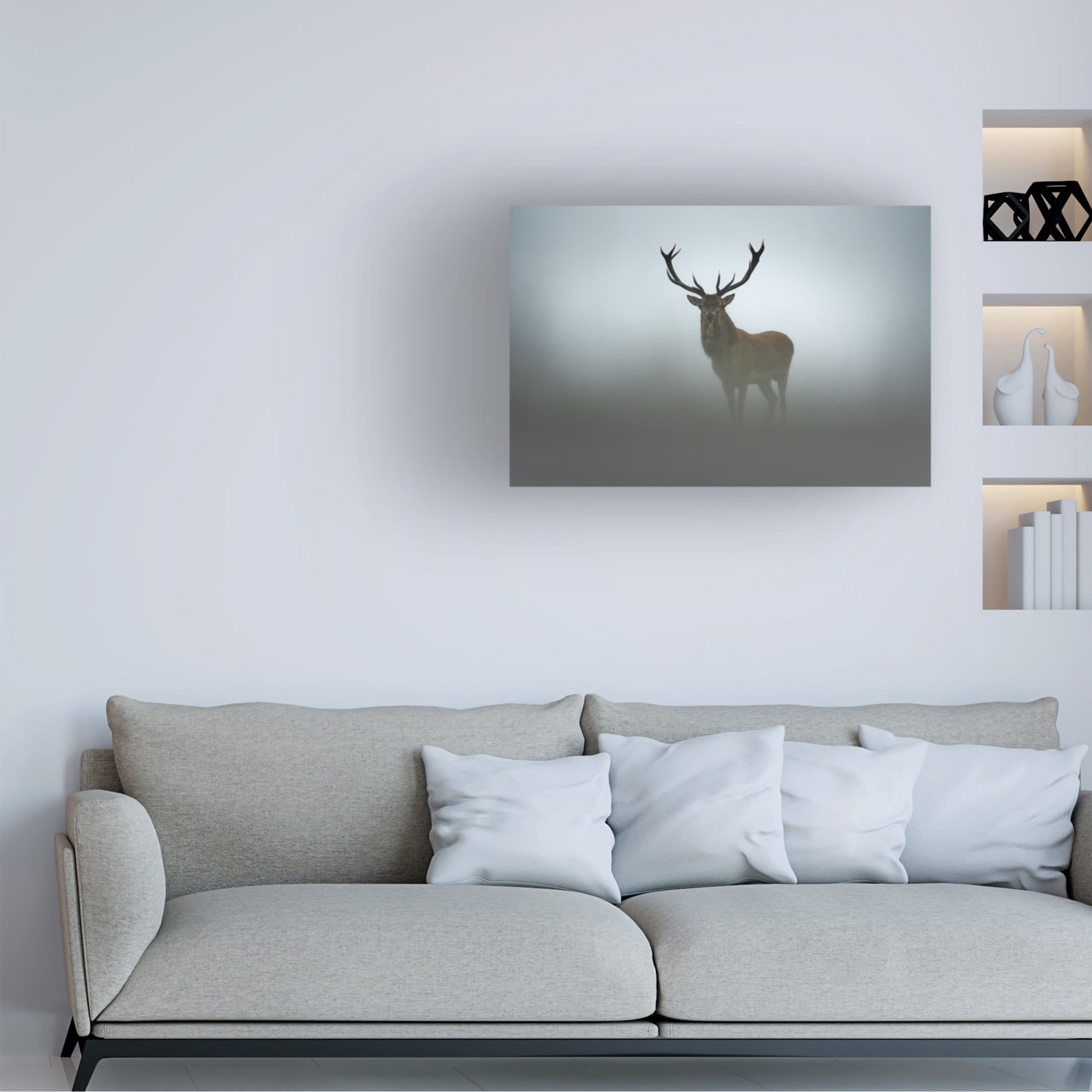 Trademark Fine Art Olga Rudchenko Ephemerality Canvas Wall Art