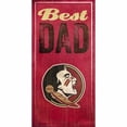 thumbnail image 5 of Auburn Tigers 6'' x 12'' Best Dad Sign, 5 of 7