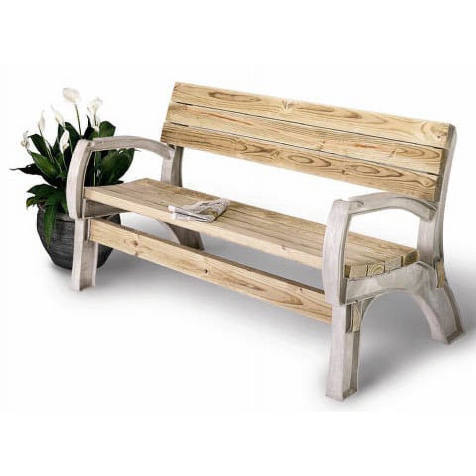 2x4basics AnySize Chair/Bench Ends Kit (lumber not included, only supports) - image 2 of 5