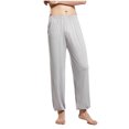 thumbnail image 7 of qolati Mens Pajama Pants Classic Fit Soft Comfy Stretchy Pjs Bottoms Casual Straight Wide Leg Sleepwear Lounge Pants, 7 of 7