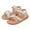 Beige, variant on Liyamei Breathable Girls Sandals For Toddlers Kids Lightweight Comfortable Casual Outdoor Summer School Walking Shoes(1 7 Y) Girls Summer Sandals Size Beige 1-1.5 Years