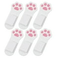 thumbnail image 1 of 6 PCS Automuros Autorizos Tapa de inodoro LIBETER CAT PAW LIBTER DE TAPO DE TAZA DEL BAÑO, 1 of 6