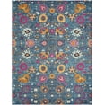 thumbnail image 2 of Nourison Passion Floral Denim 8' x 10' Area Rug, (8x10), 2 of 6
