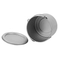 thumbnail image 4 of 1100ml Titane Pot Ultraléger Portable Suspendu Pot avec Couvercle et Poignée Pliable Camping en Plein Air Randonnée Randonnée, 4 of 7