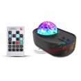 thumbnail image 1 of Led Projector Light, Light Projector With Remote Control, Star Projector With 5 White Noises, Night, 1 of 5