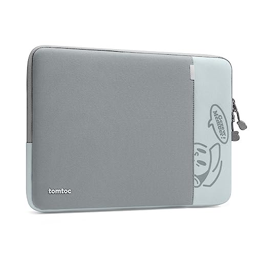 tomtoc 360° Protective Laptop Sleeve for 13-inch MacBook Air M3/A3113 2024, M2/A2681 M1/A2337 A2179 A1932 2024-2018, 13-inch MacBook Pro M2/A2686 M1/A2338 2024-2016, Water-Resistant MacBook Case Bag