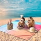 thumbnail image 4 of Manta de playa WIWIGO impermeable a prueba de arena 200x210 cm, 4 of 6