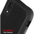 thumbnail image 3 of Case-Mate - Étui iPhone XR - Collection Protection - iPhone 6.1 - Fibre de Carbone, 3 of 5