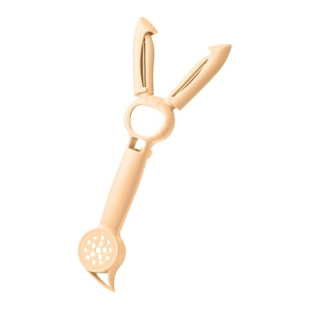 

Seller Bottle Can Opener Winged Corkscrew Jar Openers Rubber Silicone Bottle Caps Can Top Remover Silicone 5 In 1 Function Opening Bottle Kitchen Potato Peel Cutter Used In