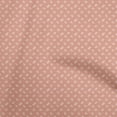 thumbnail image 1 of oneOone Velvet Peach Fabric Leaves Craft Projects Decor Fabric Printed By The Yard 58 Inch Wide, 1 of 4