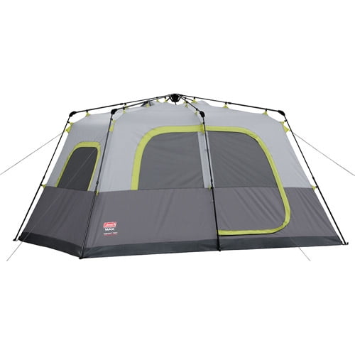 Coleman Instant Set-Up 8-Person Tent, 13' x 9' – BrickSeek