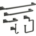 thumbnail image 2 of Delta Dryden Double Robe Hook, Venetian Bronze, 2 of 5
