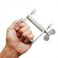 thumbnail image 4 of Toothpaste Squeezer Tool Dispenser Metal Paint Tube Wringer Hand Roller 2PCS Intensive Stain Removal ning Toothpaste for Men Chocolate Flavo Toothpaste Teeth Whiting Toothpaste Tooth Toothpaste Caps, 4 of 7