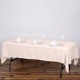 thumbnail image 6 of BalsaCircle 10 Pieces 90" Blush Round Polyester Tablecloths Fabric Table Cover Linens, 6 of 8