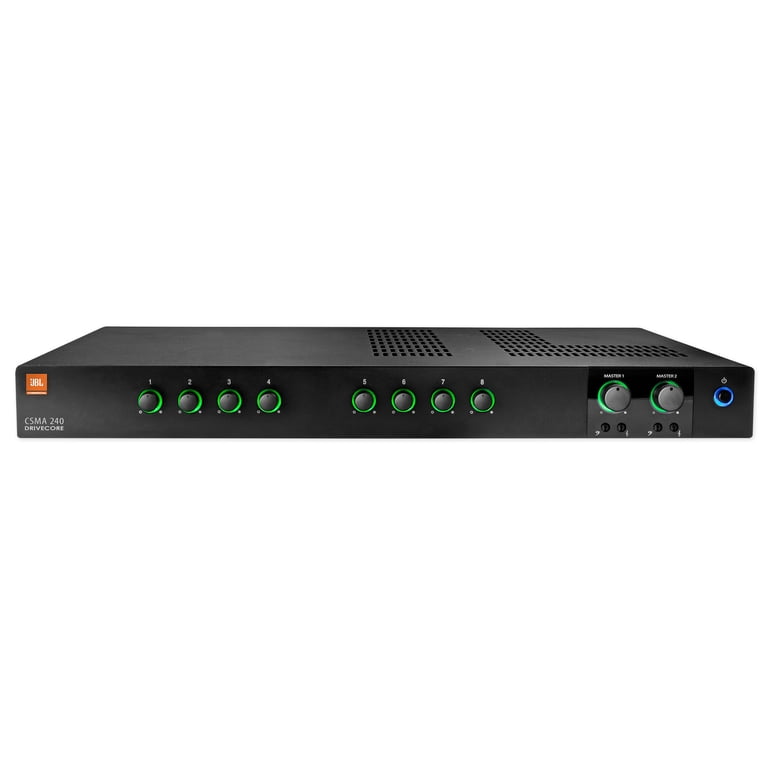 JBL CSMA240 Restaurant/Bar/Cafe 2x40w Amplifier 4ohm/8ohm/70V/100V