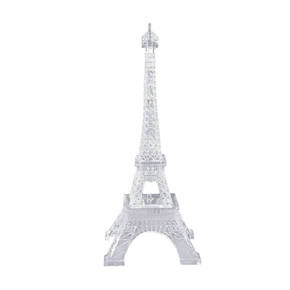 EGNMCR Romantic Tower LED Night Light Lamp Desk Table Home Bedroom Decorate Gif LED light