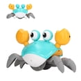 thumbnail image 1 of Juguete De Cangrejo, Luces Coloridas Crawl Crawl Toy Fast Move Para Jardín De Infantes Para Bebé, 1 of 7