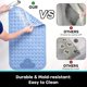 thumbnail image 5 of Shower mat non-slip anti-mold, 70 x 40 cm TPE material shower mat non-slip with foot massage, safe non-slip shower mats for shower, 5 of 5
