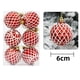 thumbnail image 1 of Adornos de Halloween, bola navideña colgante, colgante decorativo irrompible para árbol de Navidad, bolas de Navidad de 60 mm, juego de 6 unidades., 1 of 3